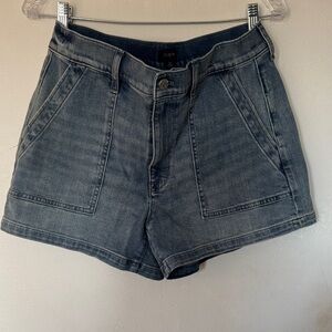 J. Crew Women's Classic Blue Jean Shorts